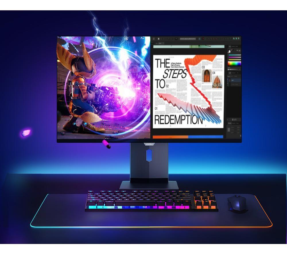 KOORUI S3241XO 4K Ultra HD 32" Quantum Dot OLED Gaming Monitor - Black image number 7 of 11