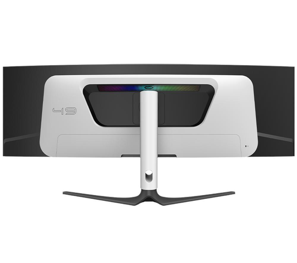 KOORUI S4941XO Dual Quad HD 49" Curved Quantum Dot OLED Gaming Monitor - Black image number 3 of 9