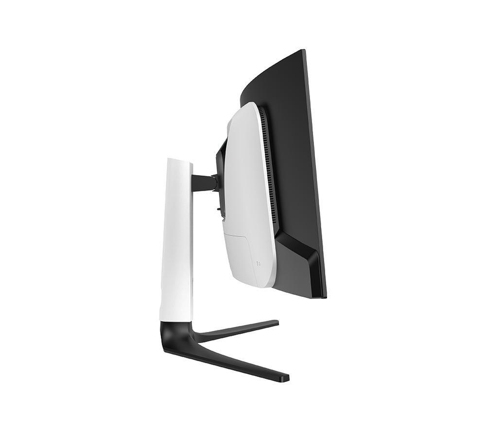 KOORUI S4941XO Dual Quad HD 49" Curved Quantum Dot OLED Gaming Monitor - Black image number 5 of 9