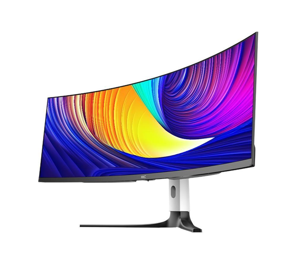 KOORUI S4941XO Dual Quad HD 49" Curved Quantum Dot OLED Gaming Monitor - Black image number 6 of 9
