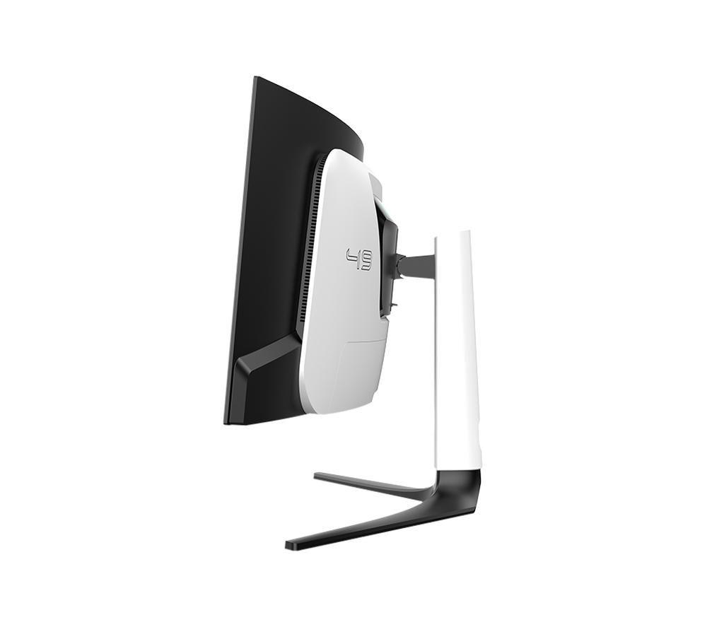 KOORUI S4941XO Dual Quad HD 49" Curved Quantum Dot OLED Gaming Monitor - Black image number 7 of 9
