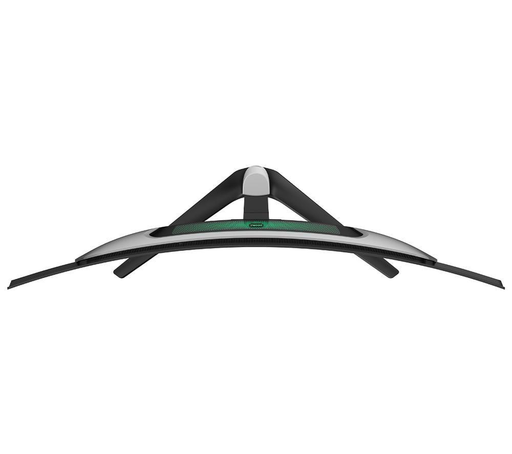 KOORUI S4941XO Dual Quad HD 49" Curved Quantum Dot OLED Gaming Monitor - Black image number 8 of 9