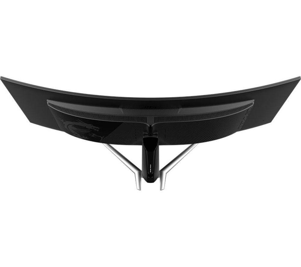 MSI MPG 491CQPX Dual Quad HD 49" Curved QD-OLED Gaming Monitor - Black image number 2 of 5