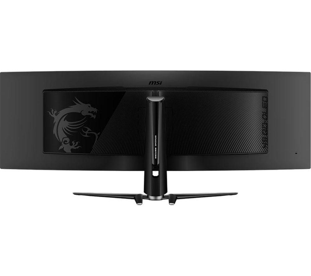 MSI MPG 491CQPX Dual Quad HD 49" Curved QD-OLED Gaming Monitor - Black image number 5 of 5