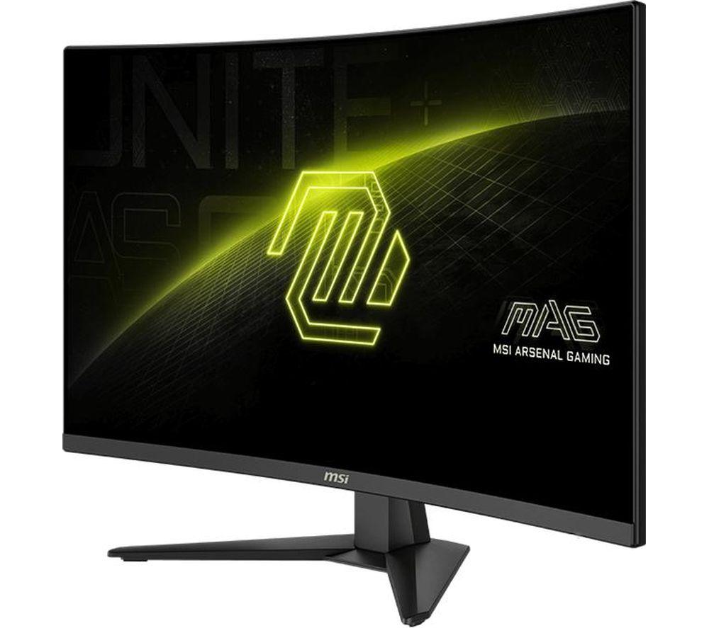 MSI MAG 321CQF E18 Quad HD 32" Curved Rapid VA LED Gaming Monitor - Black image number 2 of 5