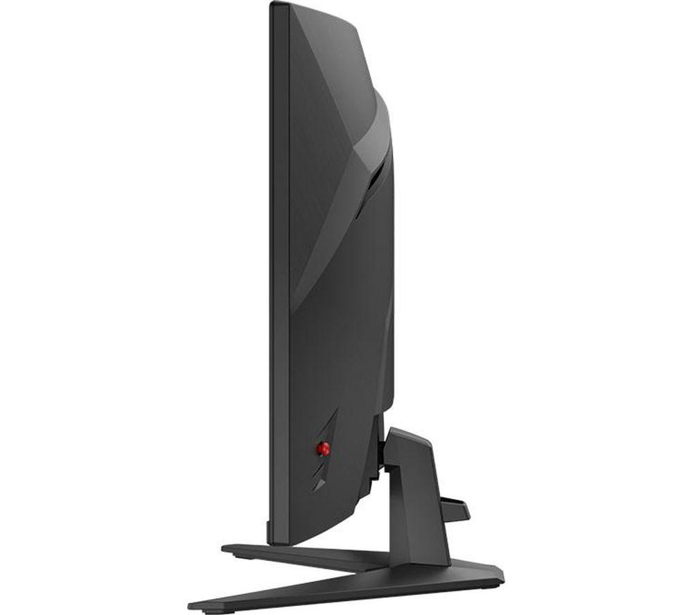 MSI MAG 321CQF E18 Quad HD 32" Curved Rapid VA LED Gaming Monitor - Black image number 4 of 5