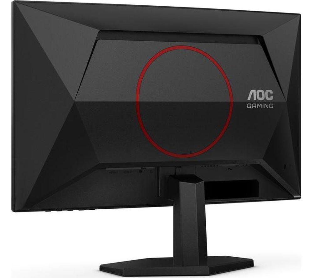AOC C24G42E Full HD 24" Curved VA WLED Gaming Monitor - Black & Red image number 9 of 10