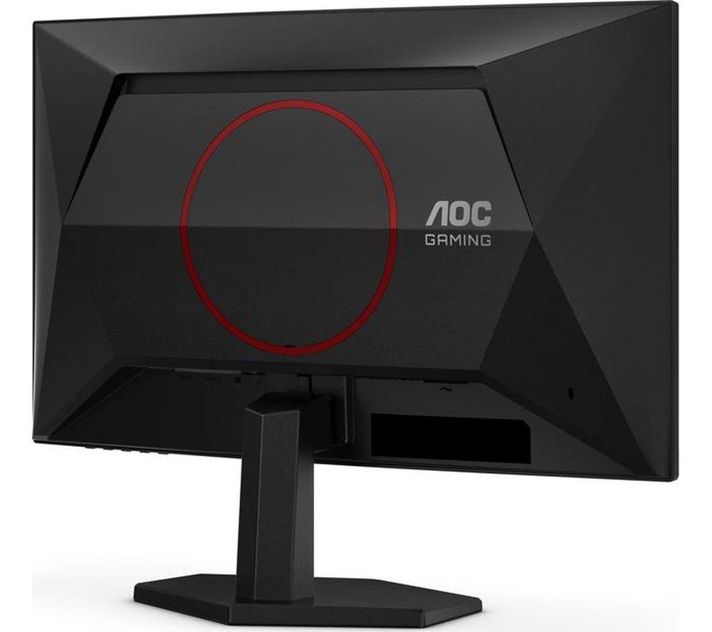 AOC C24G42E Full HD 24" Curved VA WLED Gaming Monitor - Black & Red image number 10 of 10