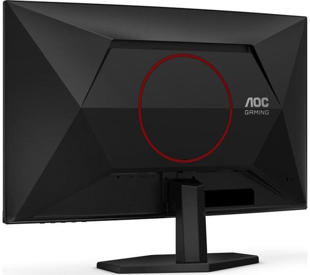AOC C27G42E Full HD 27" Curved VA WLED Gaming Monitor - Black & Red image number 9 of 11