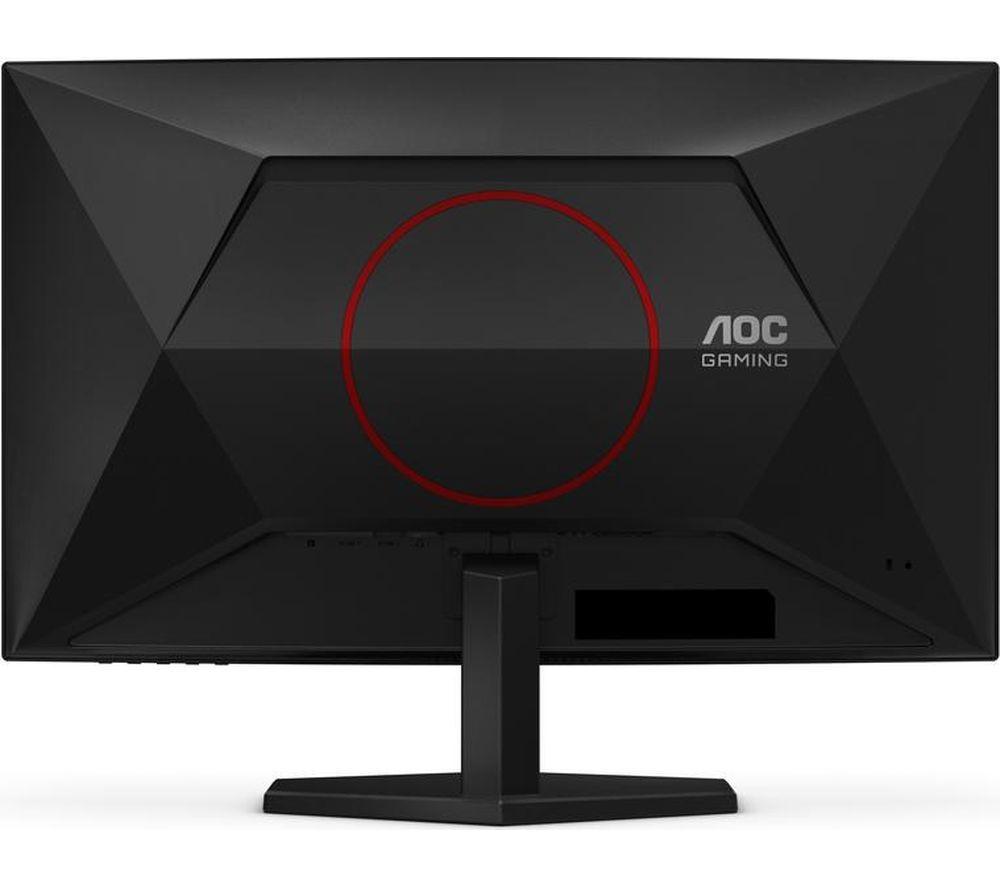 AOC C27G42E Full HD 27" Curved VA WLED Gaming Monitor - Black & Red image number 11 of 11