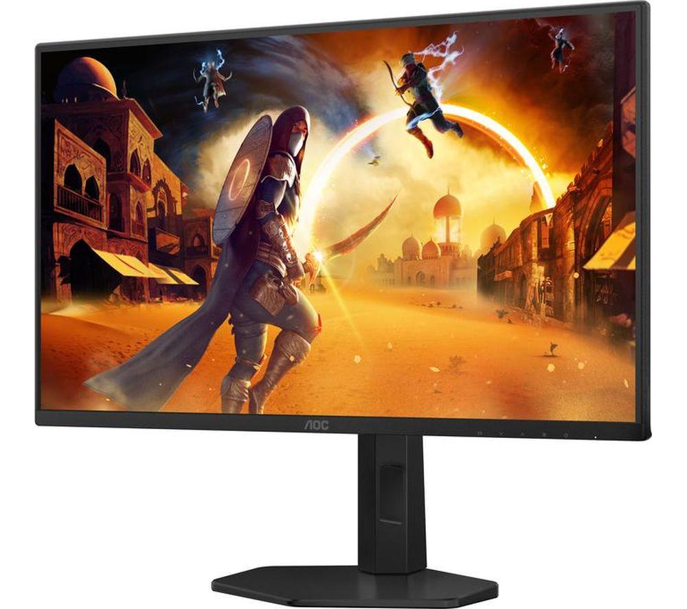 AOC 25G4SXU Full HD 24.5" IPS LED Gaming Monitor - Black & Grey image number 2 of 15
