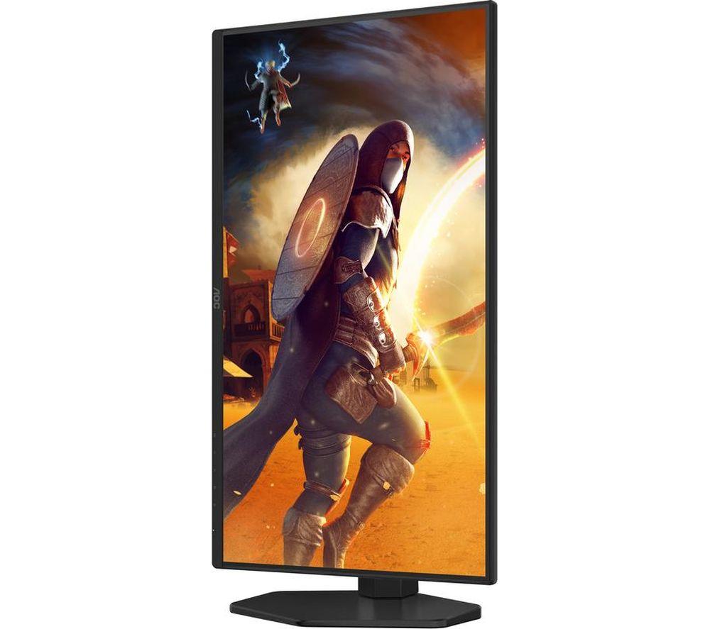 AOC 25G4SXU Full HD 24.5" IPS LED Gaming Monitor - Black & Grey image number 3 of 15