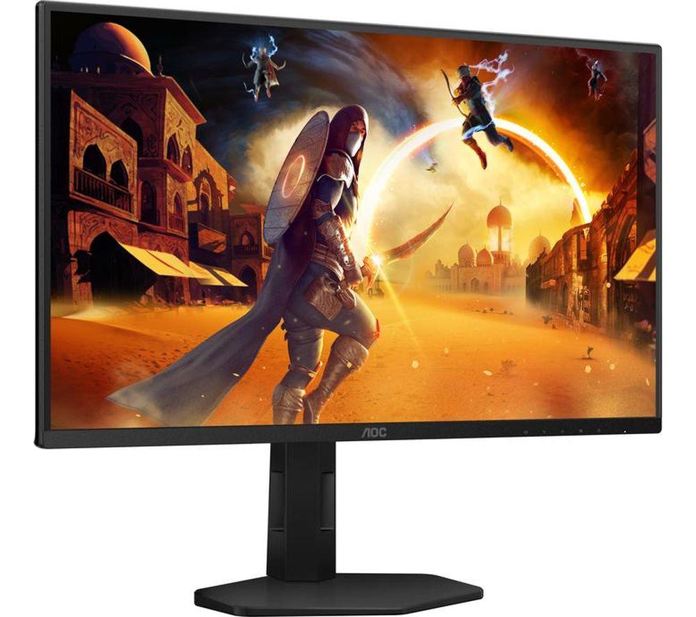 AOC 25G4SXU Full HD 24.5" IPS LED Gaming Monitor - Black & Grey image number 4 of 15