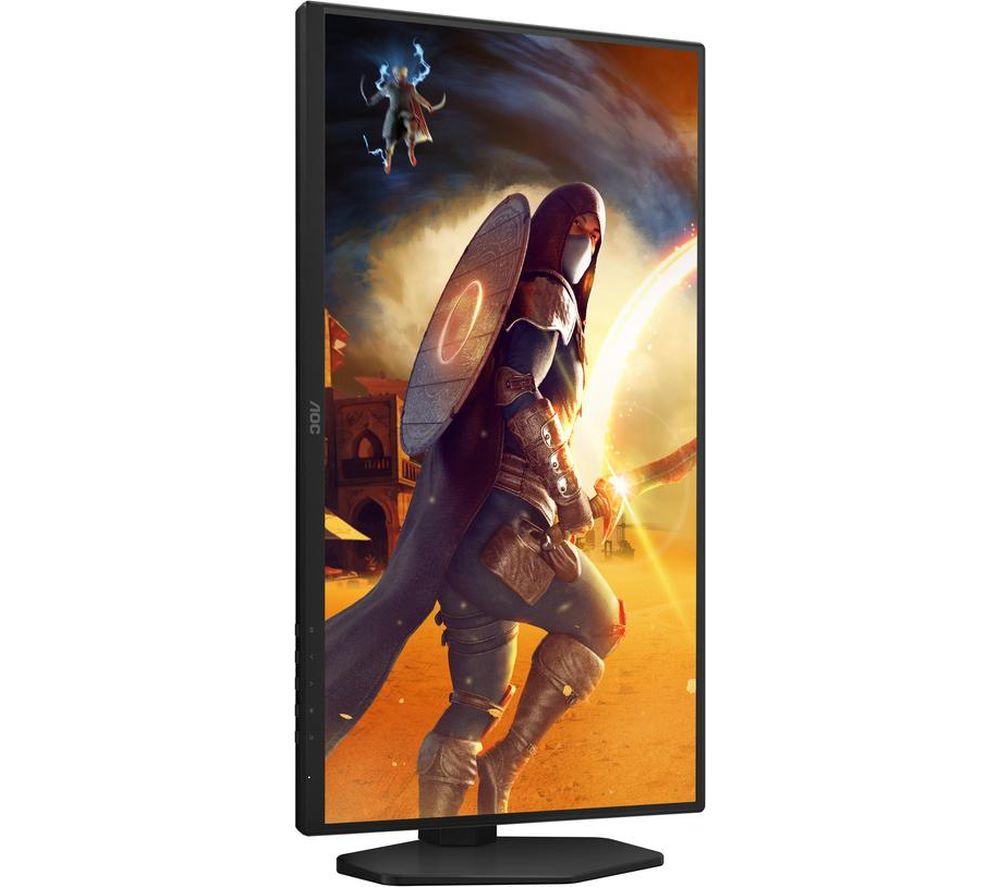 AOC 25G4SXU Full HD 24.5" IPS LED Gaming Monitor - Black & Grey image number 5 of 15