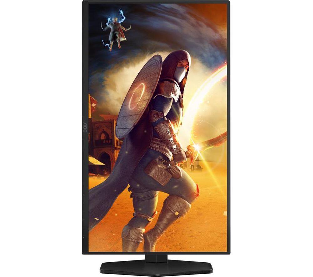 AOC 25G4SXU Full HD 24.5" IPS LED Gaming Monitor - Black & Grey image number 6 of 15