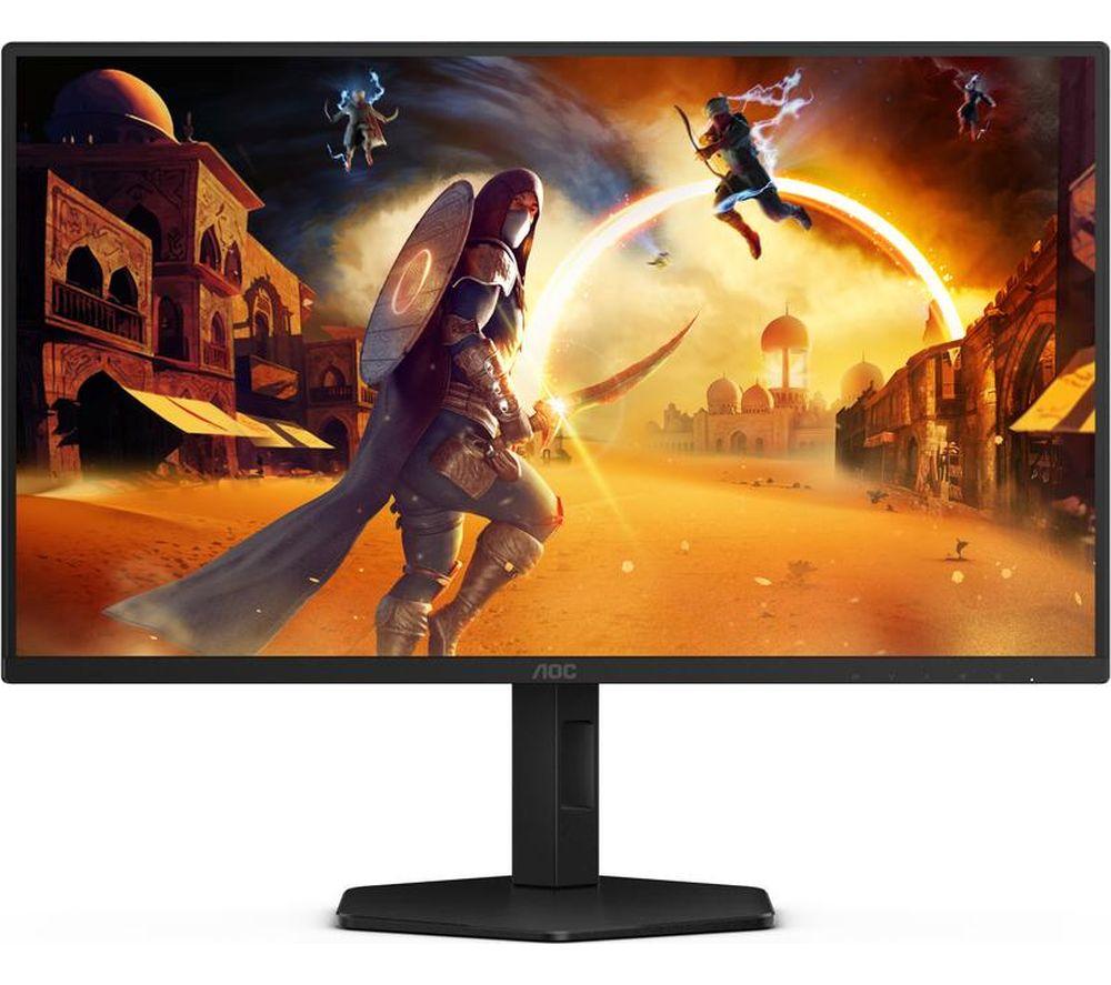 AOC 25G4SXU Full HD 24.5" IPS LED Gaming Monitor - Black & Grey image number 7 of 15