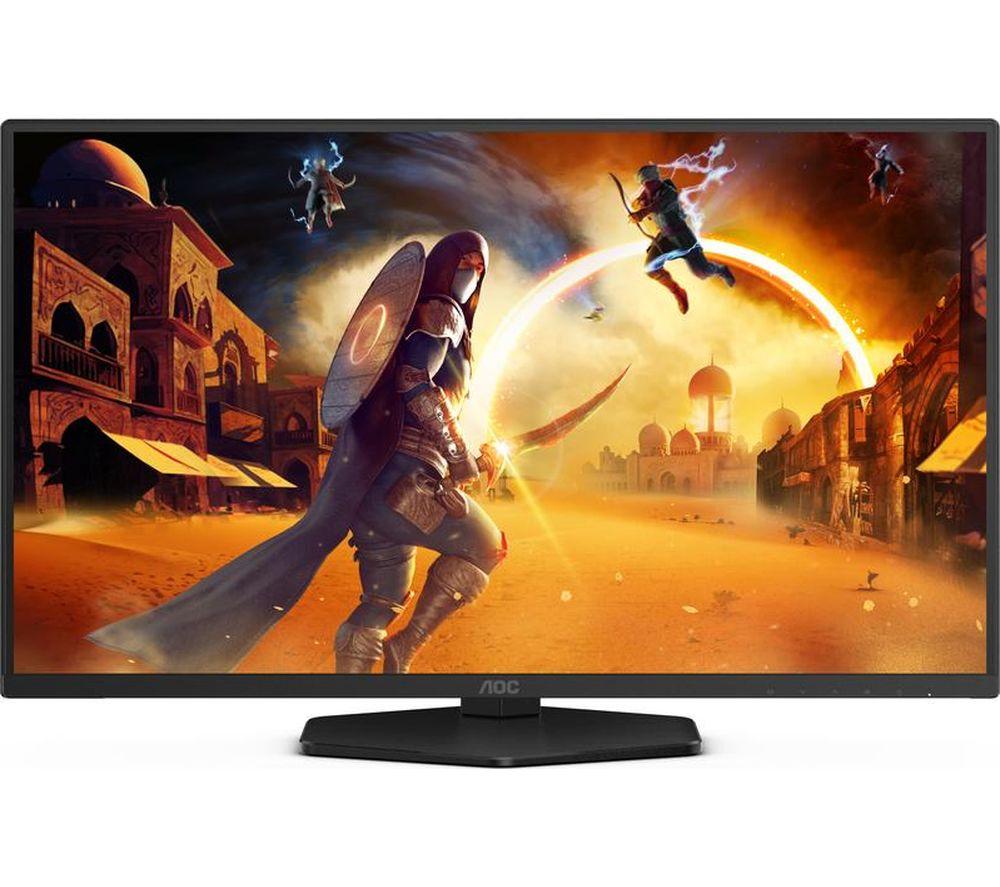 AOC 25G4SXU Full HD 24.5" IPS LED Gaming Monitor - Black & Grey image number 8 of 15