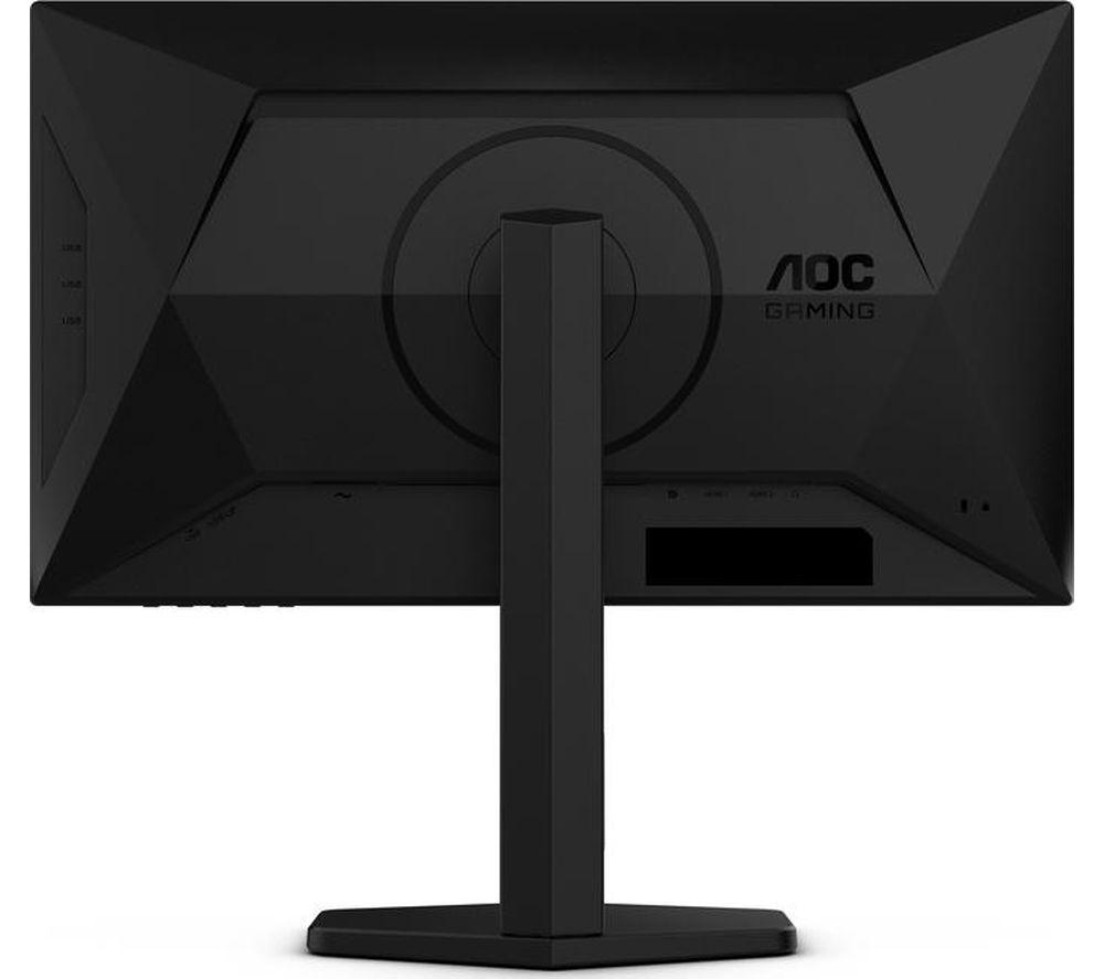 AOC 25G4SXU Full HD 24.5" IPS LED Gaming Monitor - Black & Grey image number 10 of 15