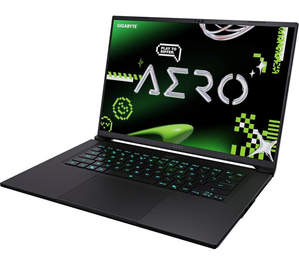 GIGABYTE AERO X16 16" Gaming Laptop - AMD Ryzen AI 9, RTX 5070, 1 TB SSD image number 2 of 9