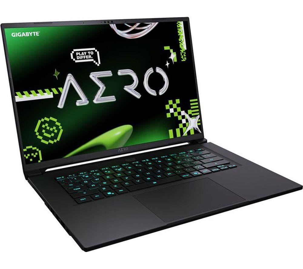 GIGABYTE AERO X16 16" Gaming Laptop - AMD Ryzen AI 9, RTX 5070, 1 TB SSD image number 3 of 9