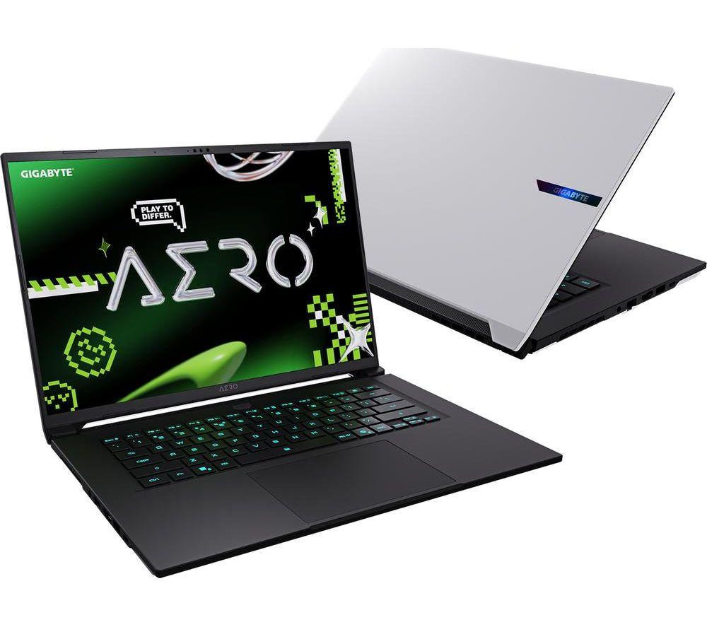 GIGABYTE AERO X16 16" Gaming Laptop - AMD Ryzen AI 9, RTX 5070, 1 TB SSD image number 8 of 9