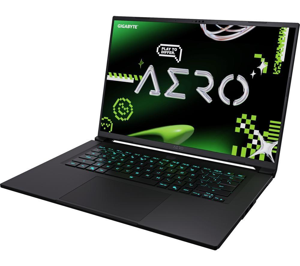 GIGABYTE AERO X16 16" Gaming Laptop - AMD Ryzen AI 7, RTX 5060, 16GB RAM, 1 TB SSD image number 3 of 8