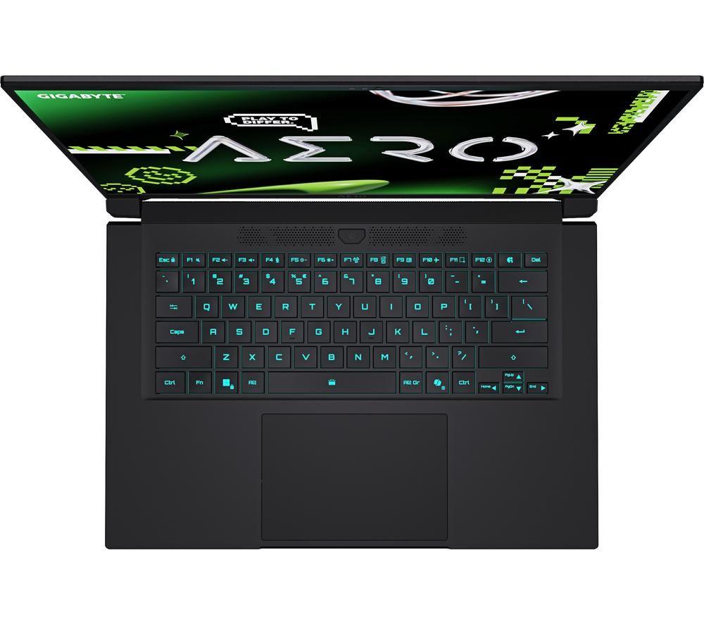 GIGABYTE AERO X16 16" Gaming Laptop - AMD Ryzen AI 7, RTX 5060, 16GB RAM, 1 TB SSD image number 4 of 8