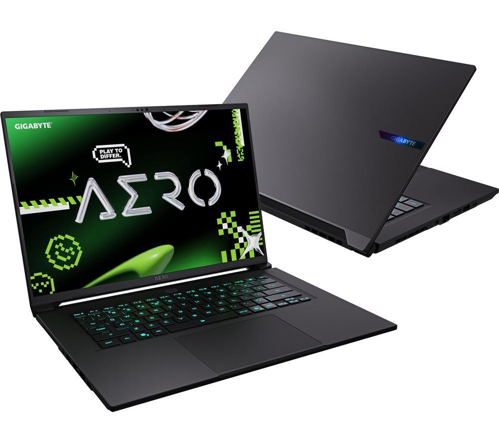 GIGABYTE AERO X16 16" Gaming Laptop - AMD Ryzen AI 7, RTX 5060, 16GB RAM, 1 TB SSD image number 7 of 8