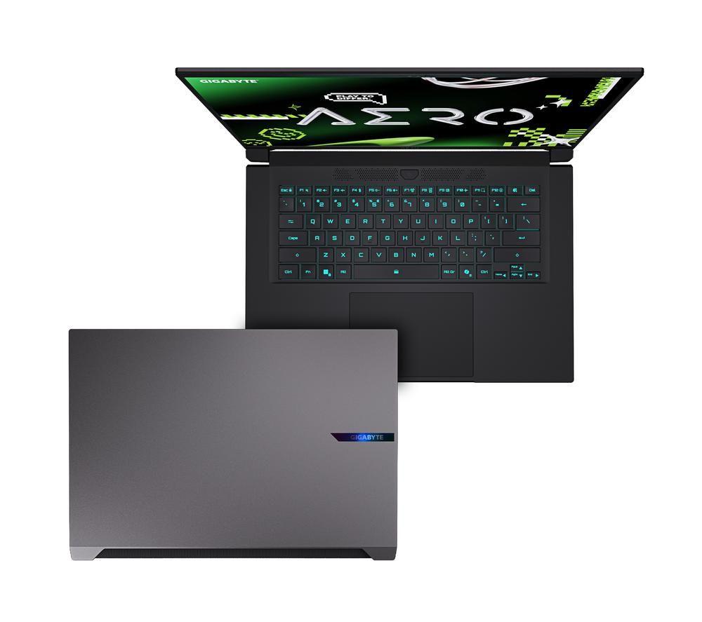 GIGABYTE AERO X16 16" Gaming Laptop - AMD Ryzen AI 7, RTX 5060, 16GB RAM, 1 TB SSD image number 8 of 8