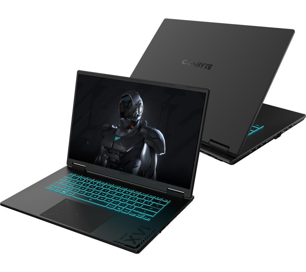 GIGABYTE A16 16" Gaming Laptop - Intel&reg; Core&trade; i7, RTX 5070, 1 TB SSD image number 2 of 5
