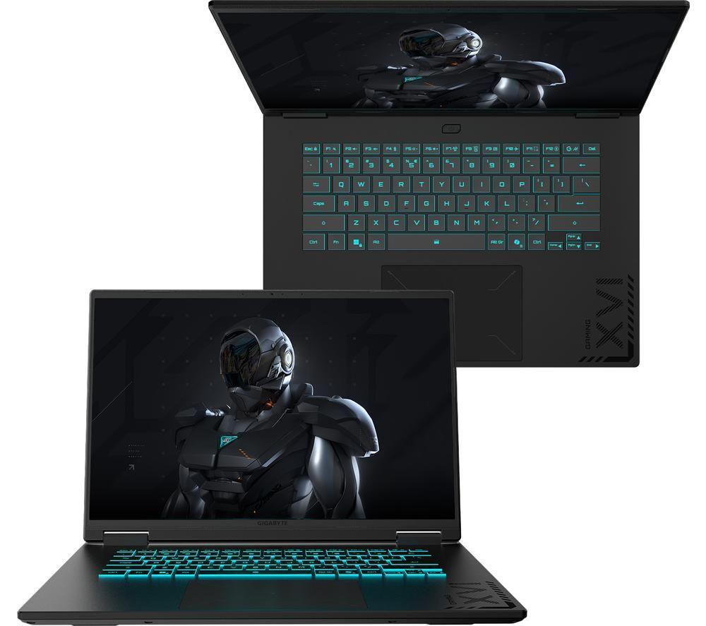 GIGABYTE A16 16" Gaming Laptop - Intel&reg; Core&trade; i7, RTX 5070, 1 TB SSD image number 3 of 5
