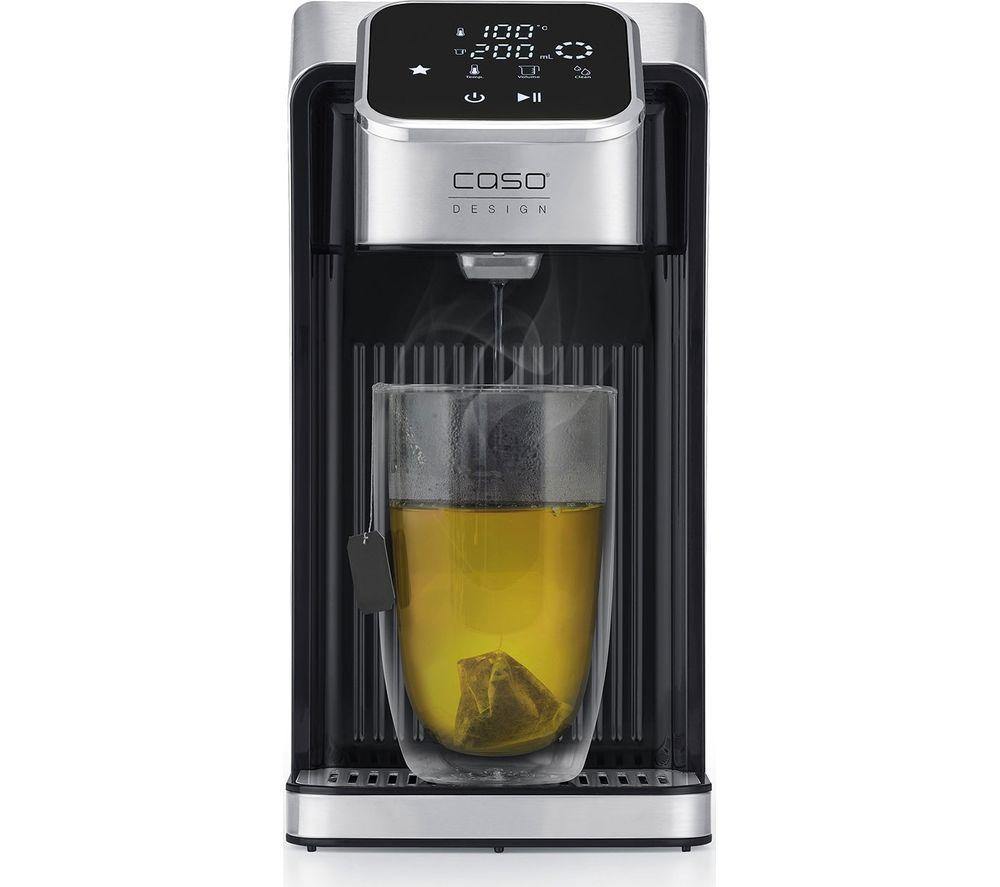 Caso Hw 770 Turbo Hot Water Dispenser - Black & Stainless Steel, Stainless Steel