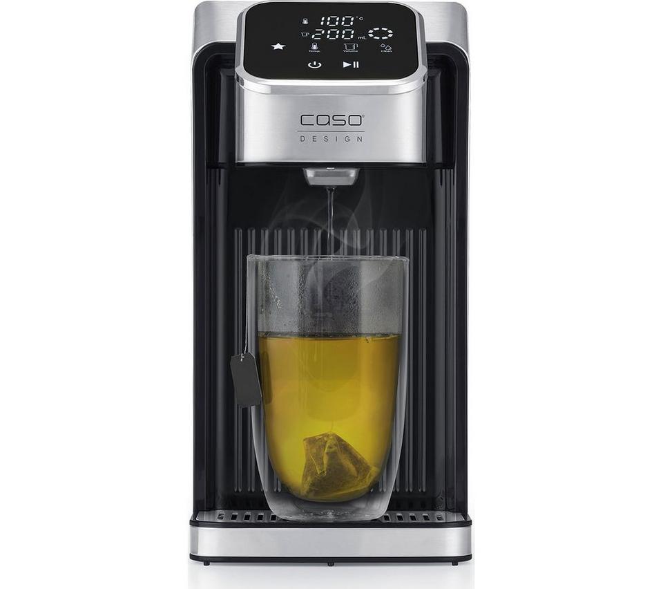 CASO HW 770 Turbo Hot Water Dispenser - Black & Stainless Steel
