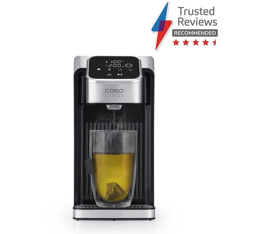 CASO HW 770 Turbo Hot Water Dispenser - Black & Stainless Steel image number 2 of 9
