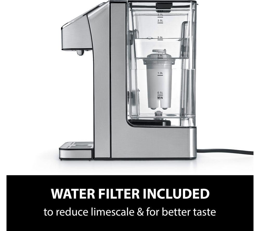 CASO HW 770 Turbo Hot Water Dispenser - Black & Stainless Steel image number 3 of 9