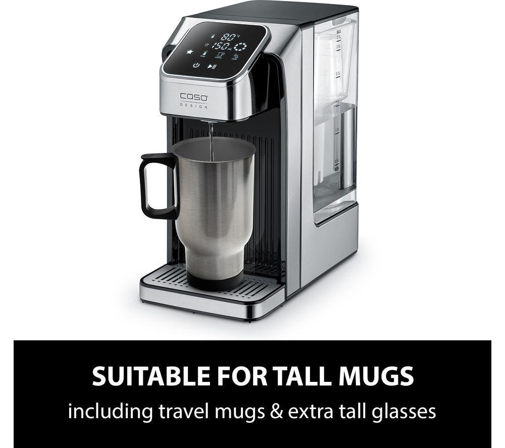 CASO HW 770 Turbo Hot Water Dispenser - Black & Stainless Steel image number 6 of 9