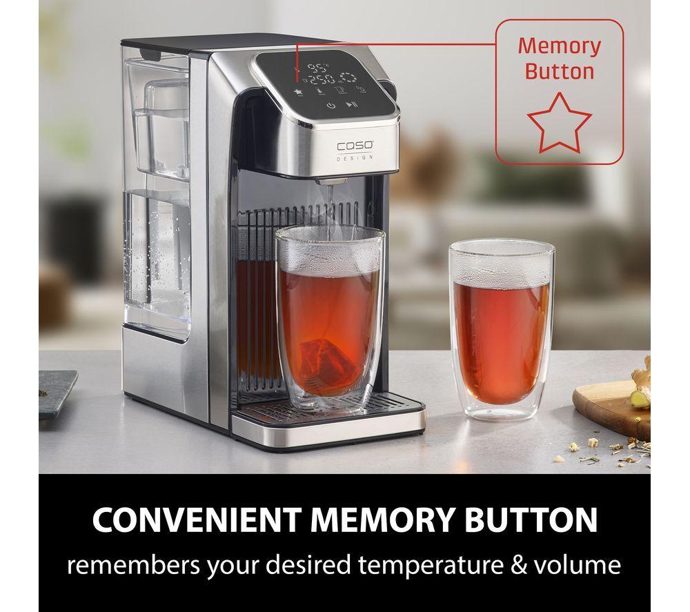 CASO HW 770 Turbo Hot Water Dispenser - Black & Stainless Steel image number 9 of 9