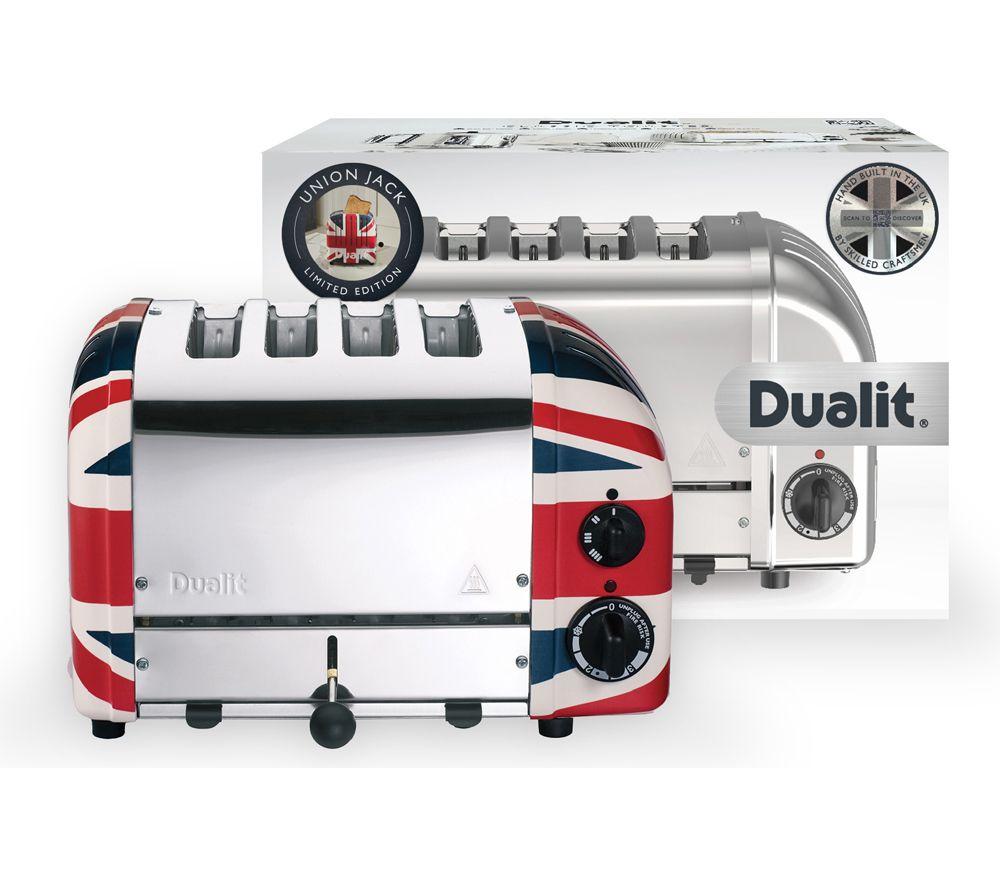 DUALIT 40555 4-Slice Toaster - Multicolour image number 5 of 8