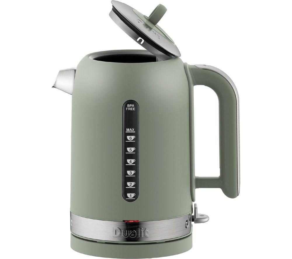 DUALIT Classic 72788 Jug Kettle - Sage image number 2 of 9