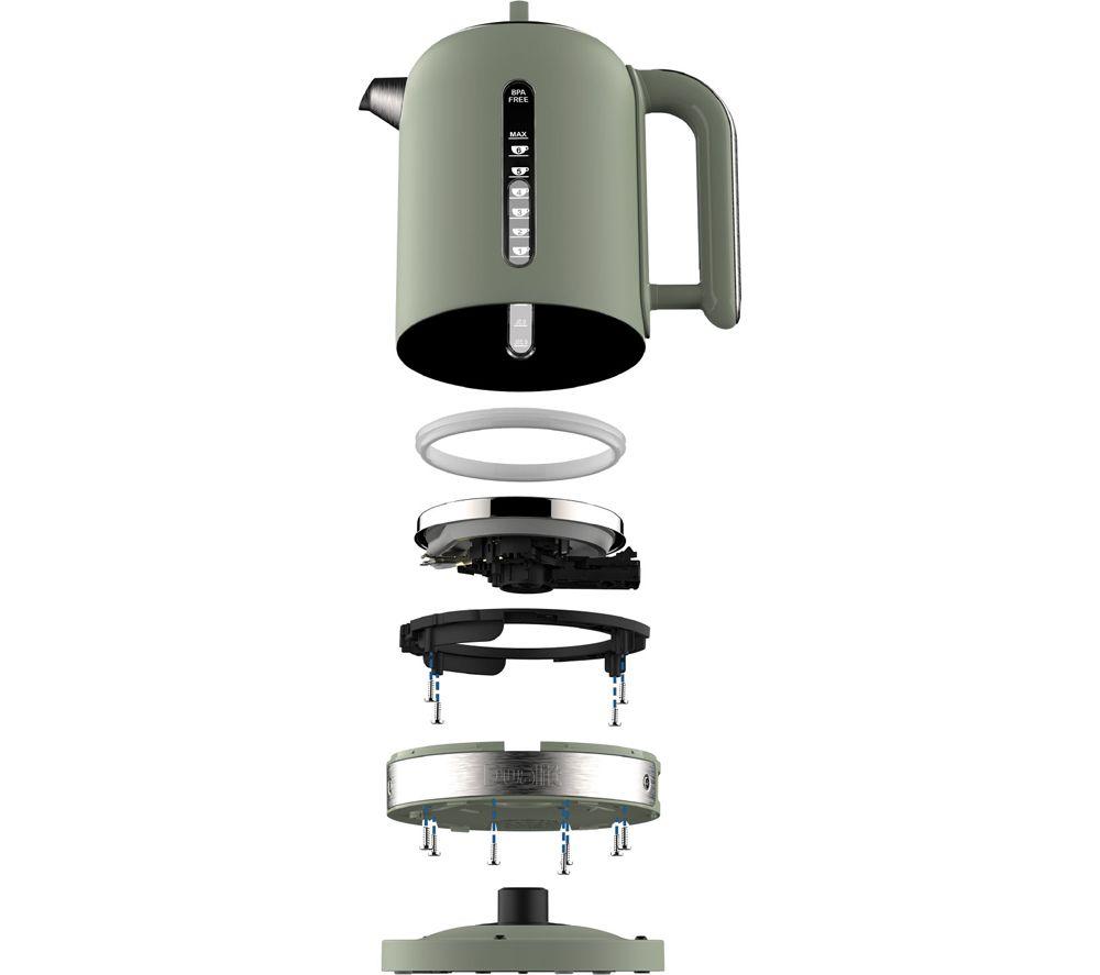 DUALIT Classic 72788 Jug Kettle - Sage image number 3 of 9