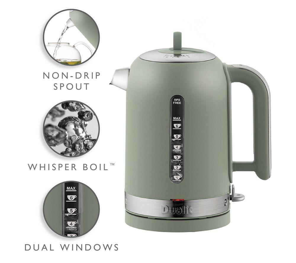 DUALIT Classic 72788 Jug Kettle - Sage image number 4 of 9
