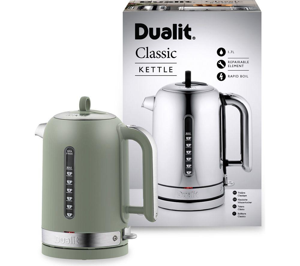 DUALIT Classic 72788 Jug Kettle - Sage image number 9 of 9