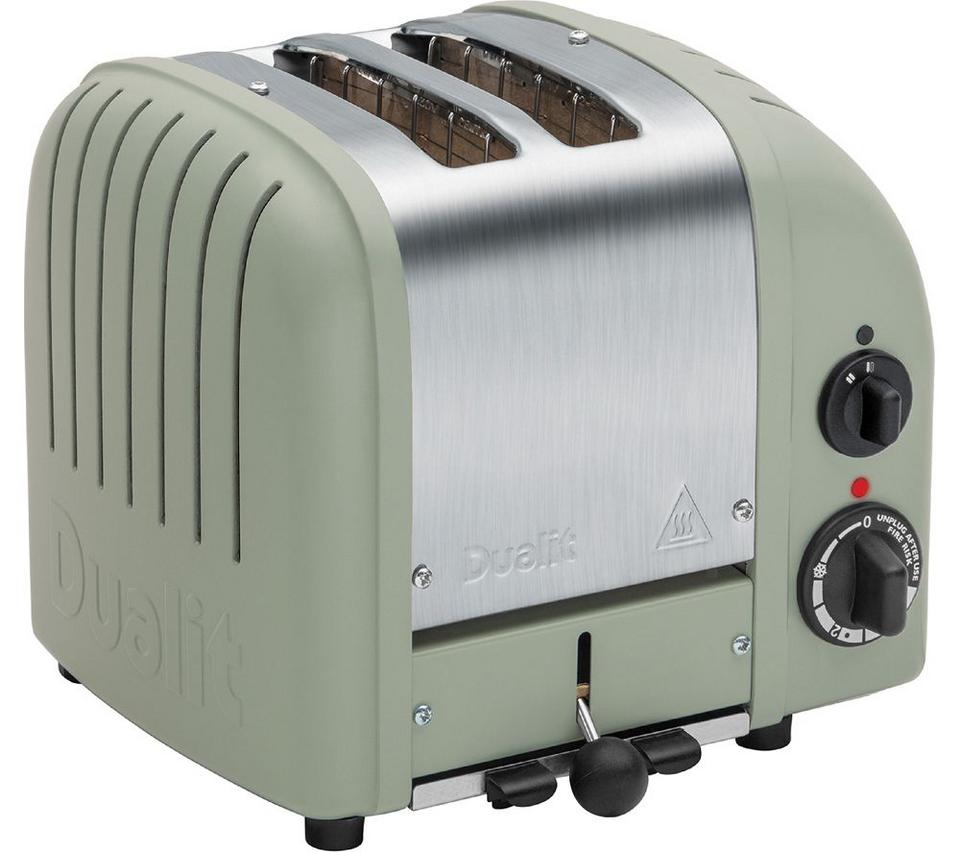 DUALIT 20461 2-Slice Toaster - Sage
