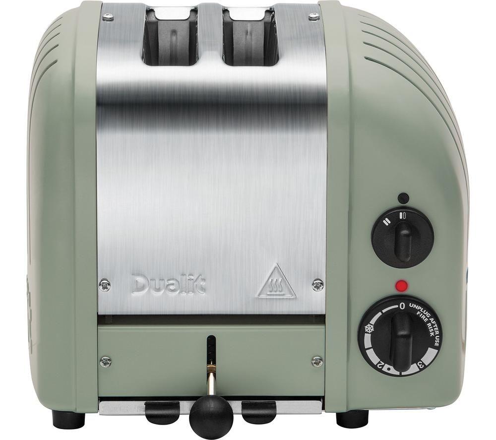 DUALIT 20461 2-Slice Toaster - Sage image number 7 of 9
