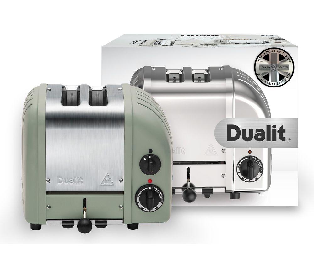 DUALIT 20461 2-Slice Toaster - Sage image number 8 of 9