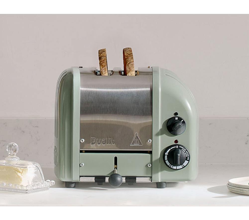 DUALIT 40578 4-Slice Toaster - Sage image number 2 of 12
