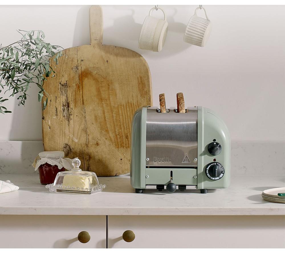 DUALIT 40578 4-Slice Toaster - Sage image number 3 of 12
