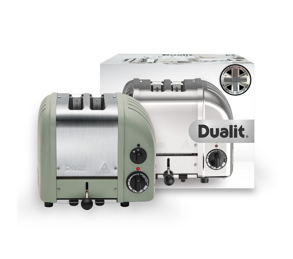 DUALIT 40578 4-Slice Toaster - Sage image number 8 of 12