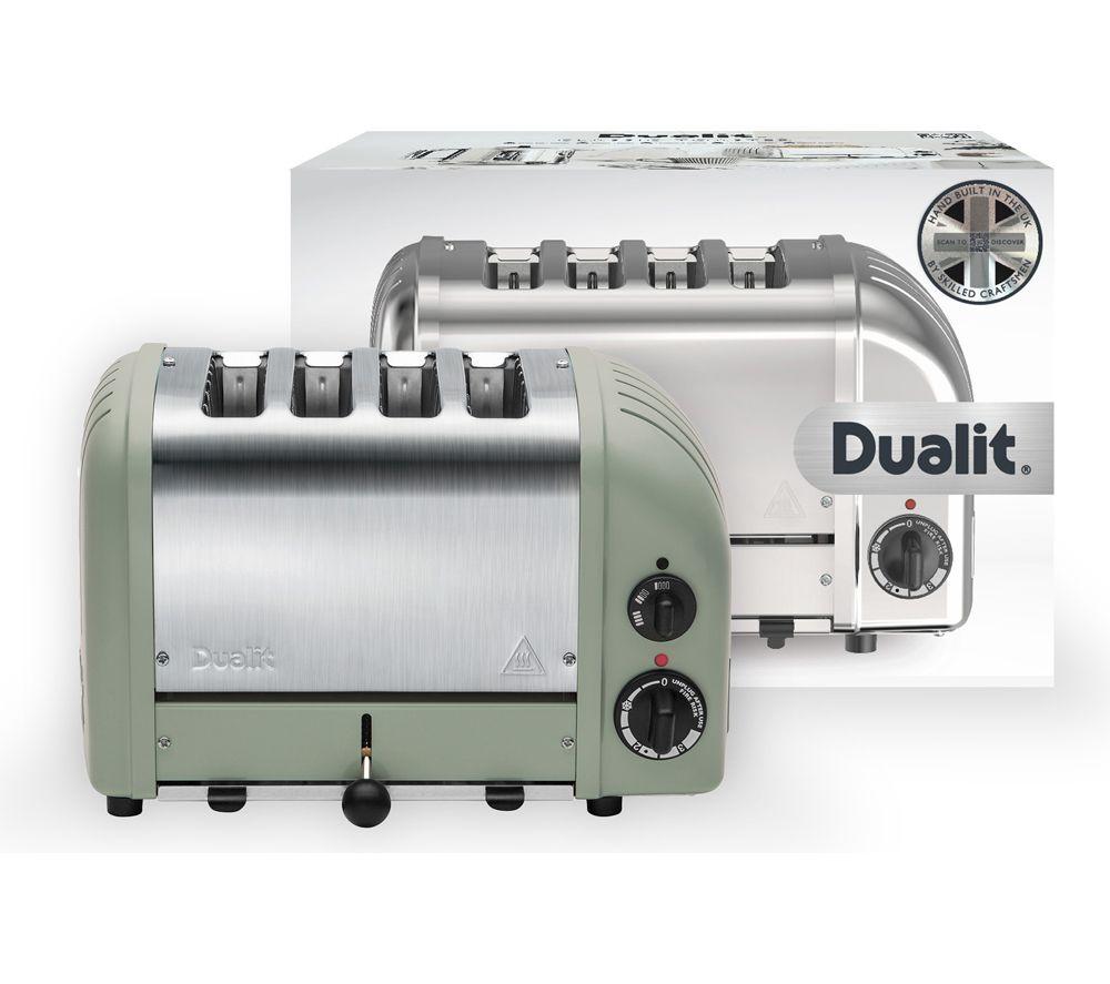 DUALIT 40578 4-Slice Toaster - Sage image number 9 of 12