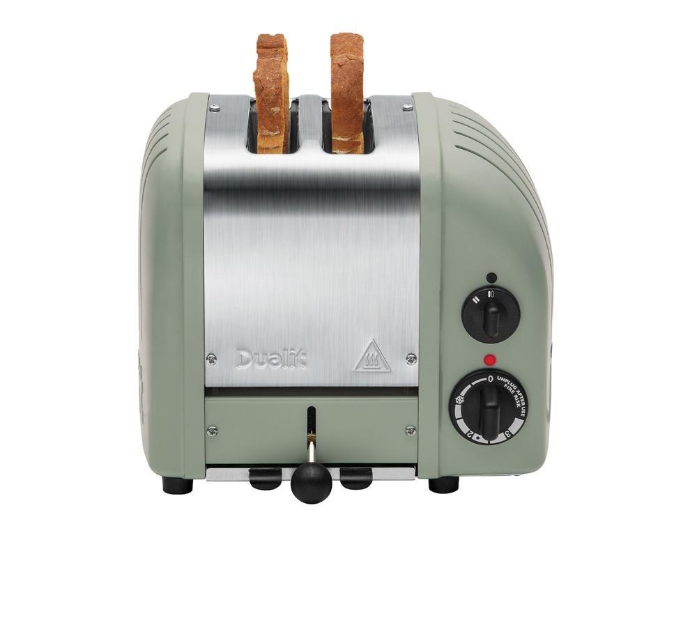 DUALIT 40578 4-Slice Toaster - Sage image number 10 of 12